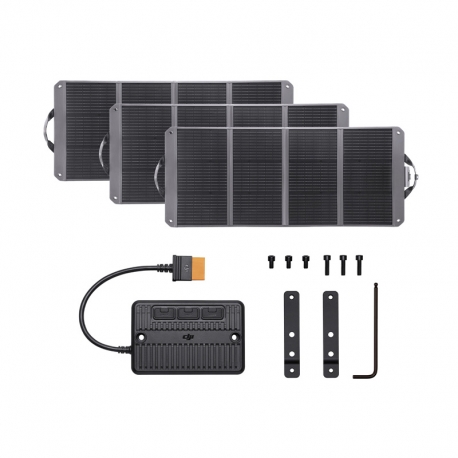 360W Solar Power Recharging Kit