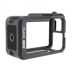 TELESIN Aluminum Cage for DJI Osmo Action 3 / Osmo Action 4