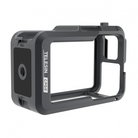 TELESIN Aluminum Cage for DJI Osmo Action 3 / Osmo Action 4