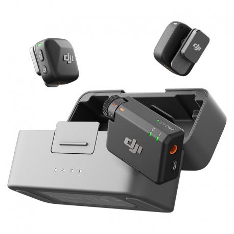 DJI Mic Mini (2TX+1RX+Charging Case)