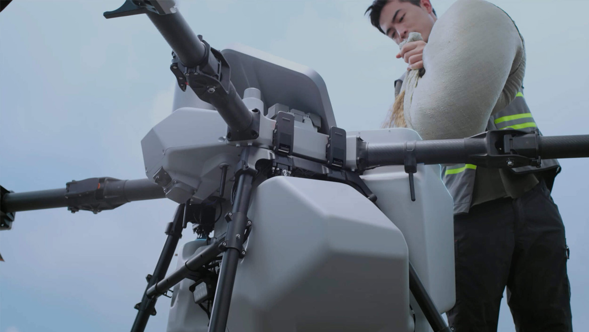 DJI Agras T100