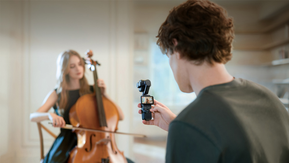 DJI Osmo Pocket 4P