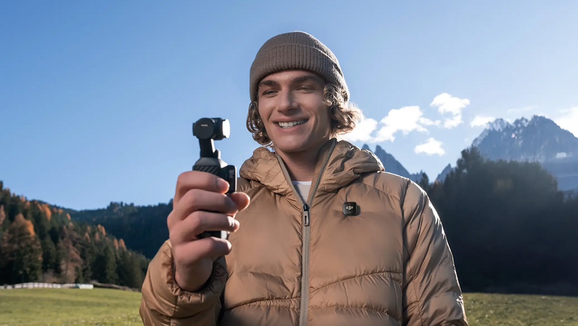 DJI Osmo Pocket 4