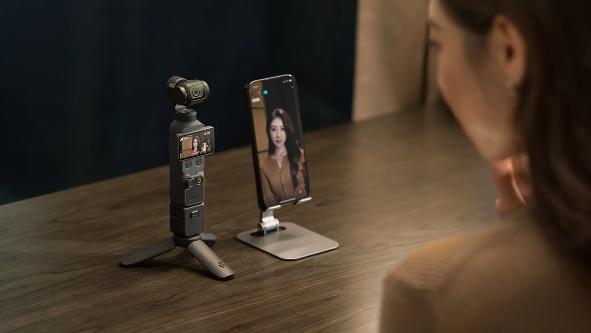 DJI Osmo Pocket 4