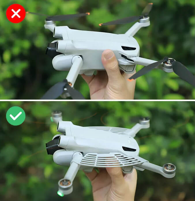 Sunnylife Hand Guard for DJI Mini 3 Pro | COPTERS.EU